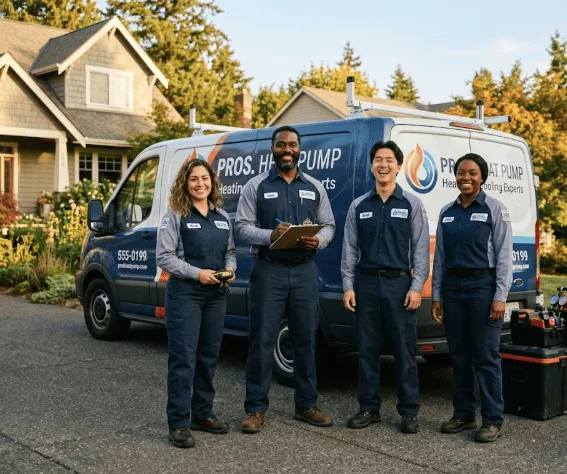 Heat Pump Installation company in Nellis Afb, NV