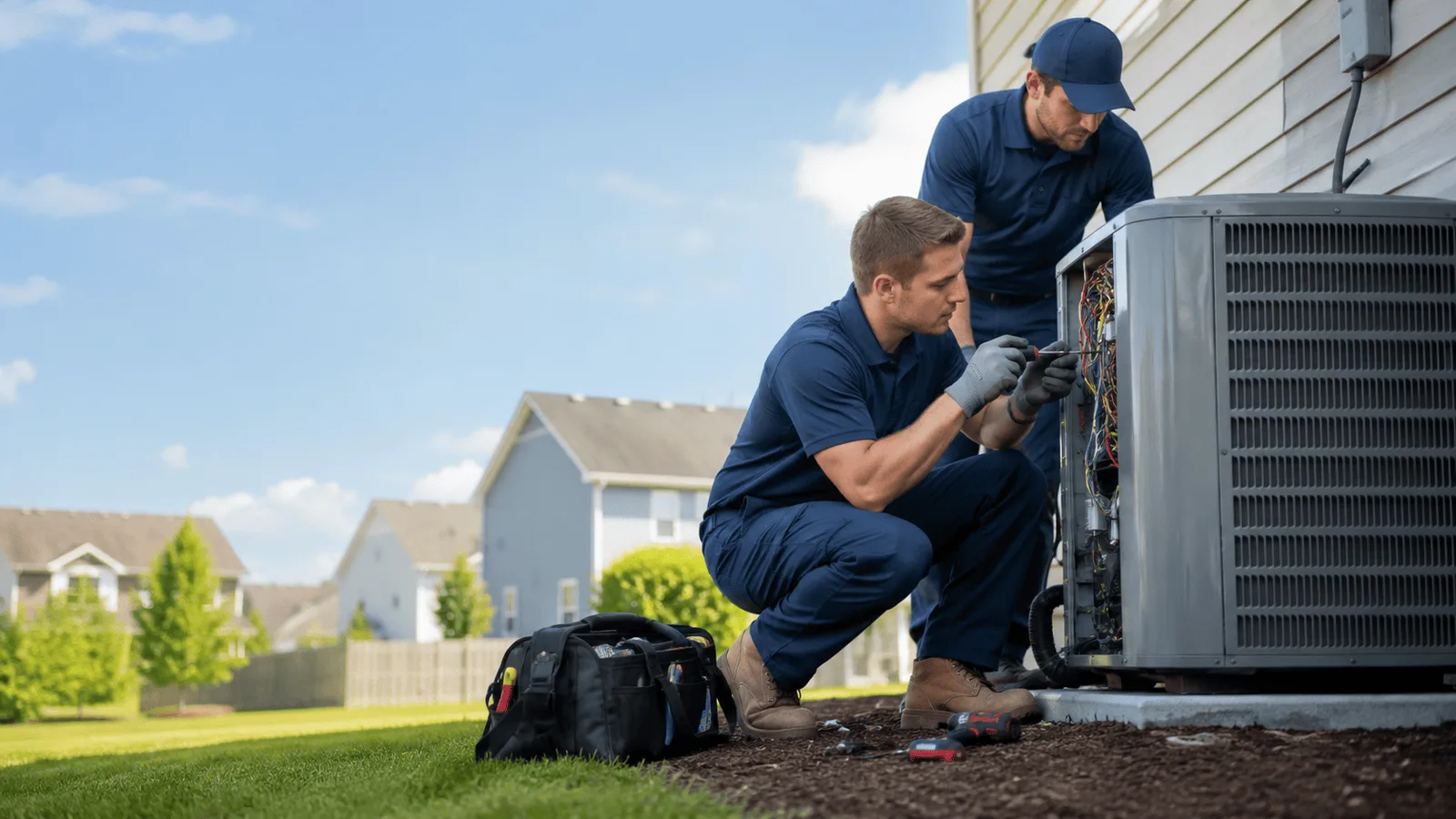 Heat Pump Installation in Nellis Afb, NV near me